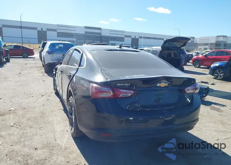 2020 Chevrolet Malibu Fwd Lt из США, поврежденный, VIN 1G1ZD5ST8LF111261